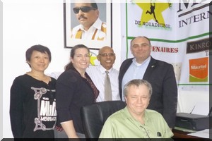 L’Ambassadeur US félicite le Marathon International de Nouadhibou pour le 28 Novembre !!!