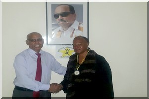 L’US AID au Marathon International de Nouadhibou [PhotoReportage]