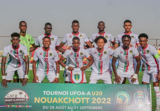 UFOA A/ U-20 : les Mourabitounes se retrouvent en ½ finale, avant la lettre !
