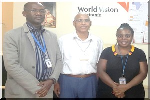 Le Directeur du Marathon International de Nouadhibou reçu par la Directrice Générale de World Vision Mauritania, de l’Ambassadeur d’Espagne et de l’Ambassadeur de la Russie