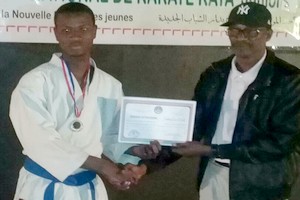 Championnat de Kata : Un record de médailles [PhotoReportage]