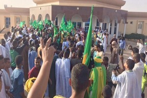 Zouerate : accueil populaire pour les Mourabitounes 