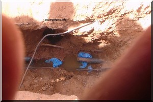 Zouerate/ Affaire eaux usées, les causes décelées [PhotoReportage]
