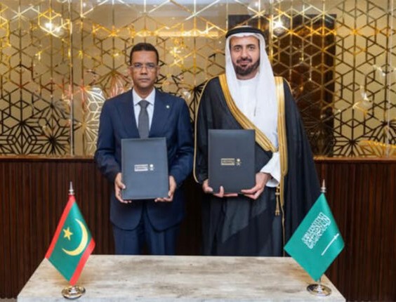 La Mauritanie et le Royaume d’Arabie Saoudite signe un accord sur le pèlerinage