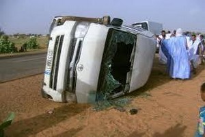 Nktt-NDB: Un accident de route fait un mort et un blessé grave