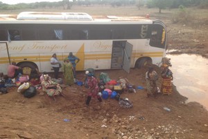 Un accident sur la route d’Aleg fait des morts et des blessés graves