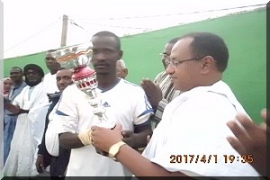 En Images : La Coupe du député-maire de Rosso remportée par FC Zrig 