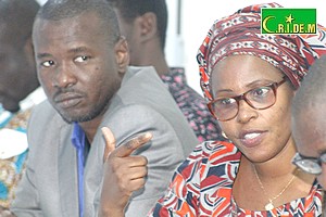 En images : la restitution de l'enquête sur la malnutrition dans le Hodh Chargui/Guidimakha d'Action contre la faim