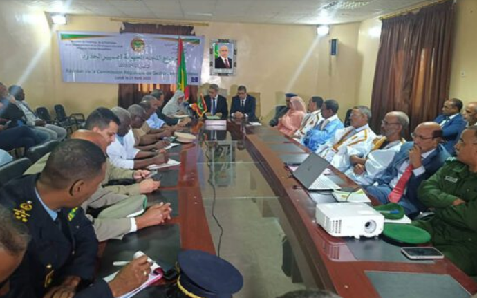 Une réunion sécuritaire à Nouadhibou pour activer la commission de gestion des frontières