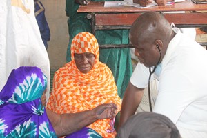 Caravane de santé à Maghama et Tékane : Bilan satisfaisant [PhotoReportage]