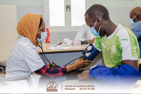 Socogim PS : Journées de consultations gratuites de l’ADS - Photoreportage