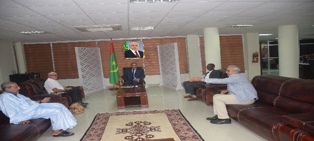 Le ministre du Commerce reçoit le représentant du rallye Africa Eco Race