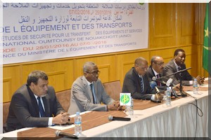 Lancement d'un atelier inclusif pour le démarrage de l'exploitation de l'aéroport Oumtounsi