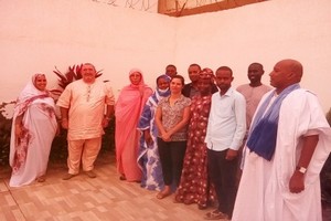 AFCF organise une cérémonie d’au revoir au coordinateur de la coopération AECID (PHOTOS)