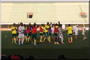 Tournoi de football de l’intégration : Un début difficile pour le onze mauritanien