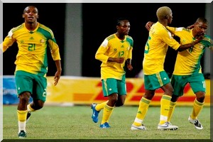 Eliminatoires CAN 2015 -Mauritanie/Afrique du Sud: les 11 de départ