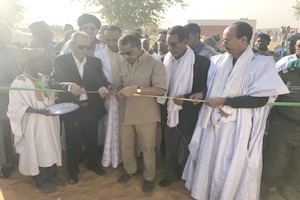 Le Directeur Général de TADAMOUN inaugure plusieurs réalisations au Brakna et au Tagant [PhotoReportage]