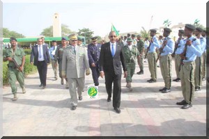 Sortie de la 40ème promotion des agents de la police 