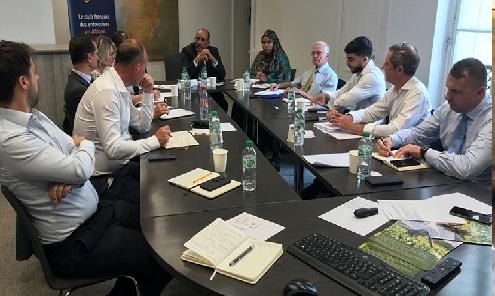 Paris : La SONADER tâte le terrain d'un partenariat gagnant-gagnant avec des sociétés françaises 