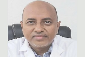 Pr Ahmed Eba Walaty, directeur du Centre National de Cardiologie : 
