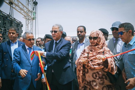 Kiffa : Lancement officiel du programme africain de gestion intégrée des risques climatiques en Mauritanie (AICRM)