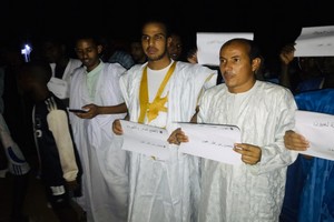 Aioun : Manifestations contre les pannes de courant et coupures electriques