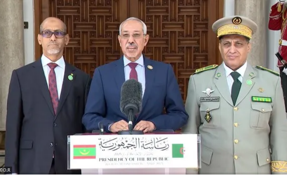 Le ministre de la Défense mauritanien à Alger : une visite dans un contexte géopolitique instable 