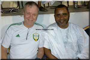 Larry André en douzième Mourabitoune