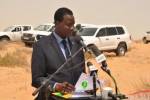 Mauritanie: Une exposition d’adaptation au changement climatique