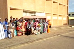 Améliorer la qualité de la pratique sage-femme en Afrique de l’Ouest et du Centre, une mission confiée au Centre d’Excellence régionale sur le Mentorat de Nouakchott