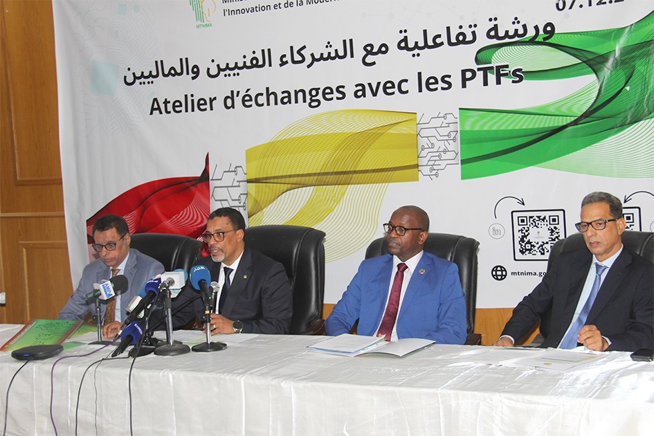 Le ministère de la Transformation numérique organise un atelier d’échanges avec les PTFs – [Photoreportage]
