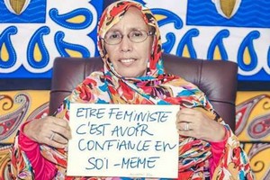 En Mauritanie, une femme en lutte contre toutes les injustices