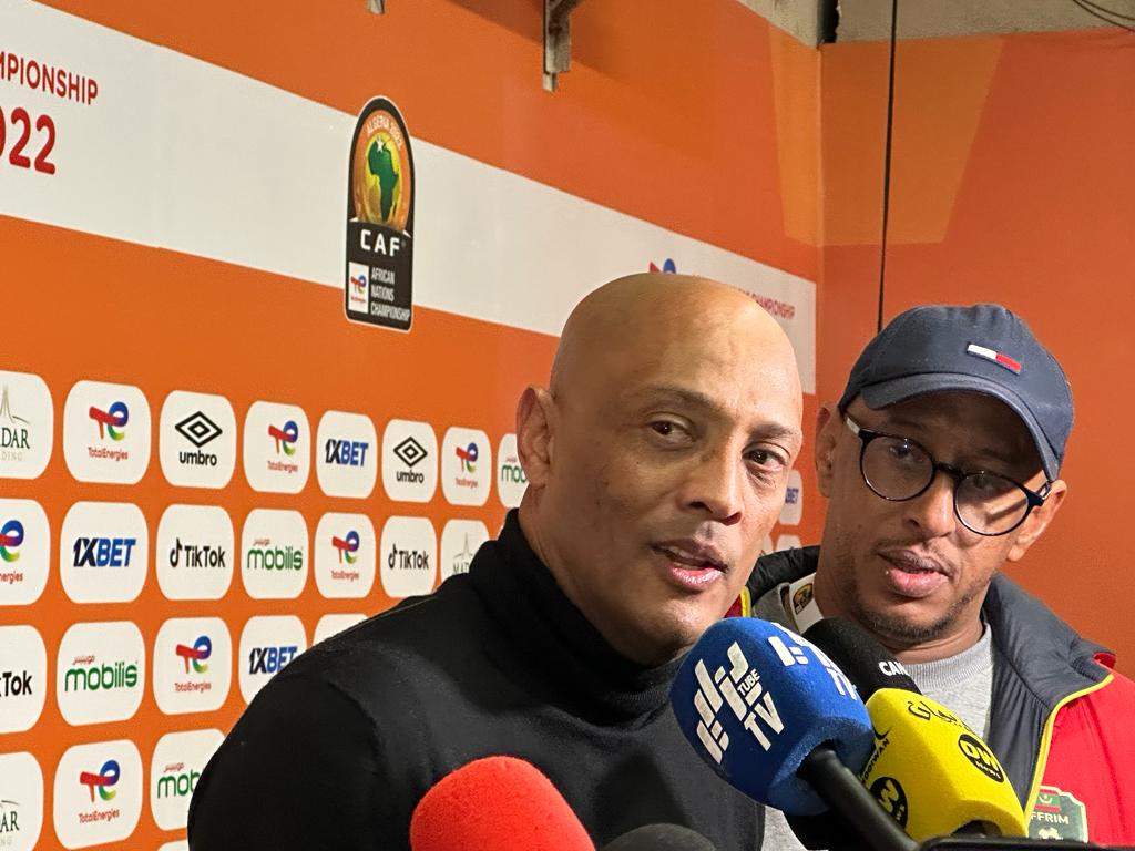 CHAN 2023- Amir Abdou (coach Mauritanie) « Ce sont les joueurs qui ont cru en eux et en leur capacité à gagner » 