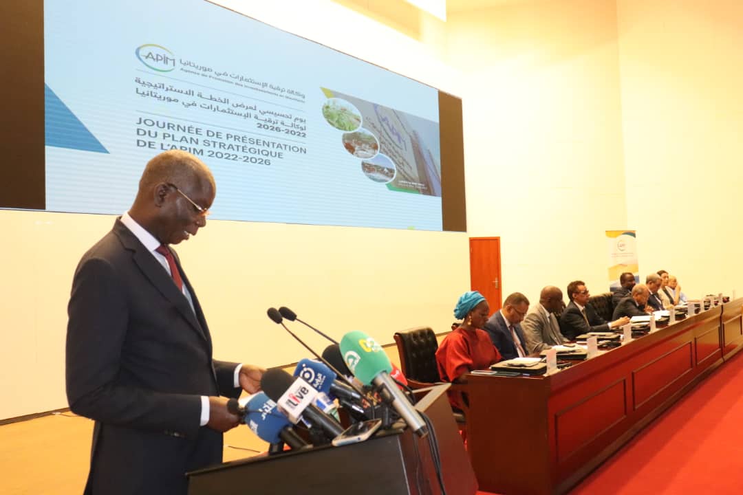 Communiqué de presse de l'Agence de Promotion des Investissements en Mauritanie (APIM)