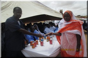 L’ARBECA récompense les meilleurs élèves et instituteurs du fondamental à Boghé