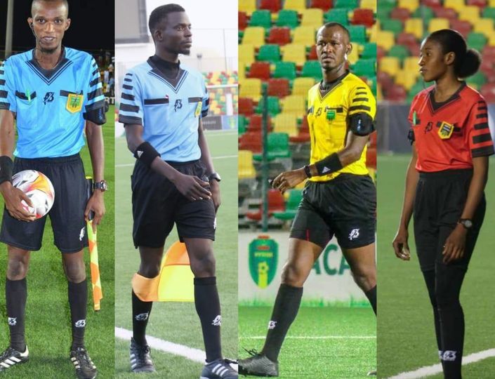 Liste FIFA 2023 : quatre nouveaux arbitres mauritaniens 