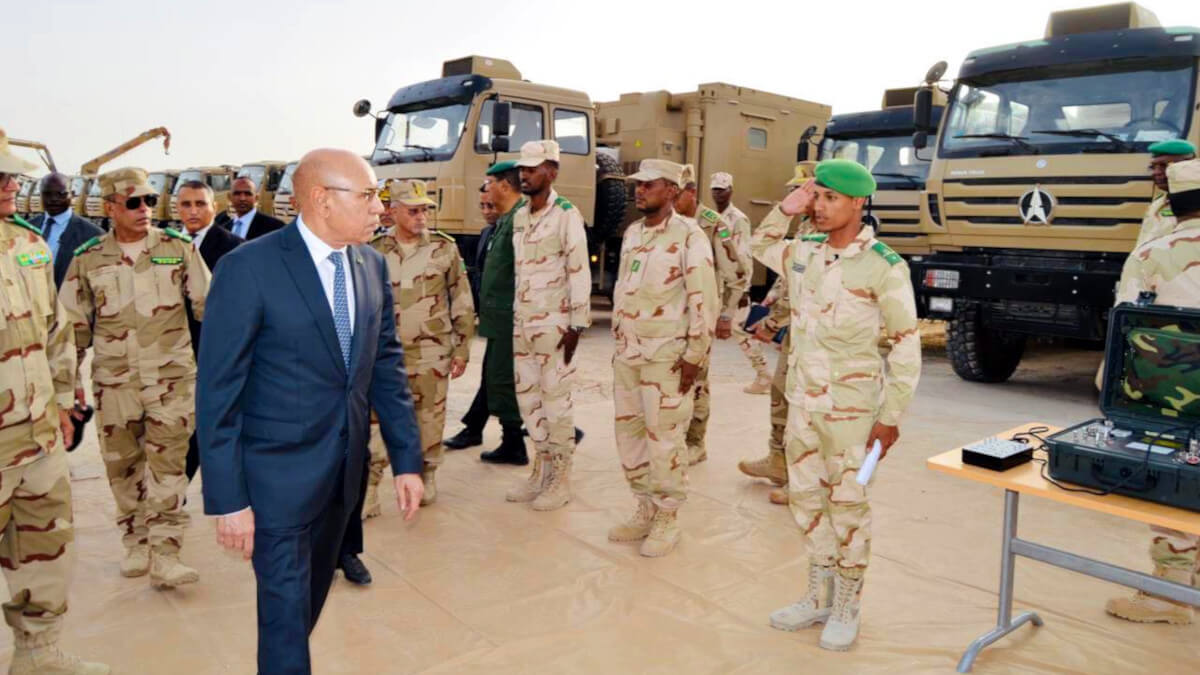 L'armée mauritanienne se montre inflexible face au Polisario à Lebriga 