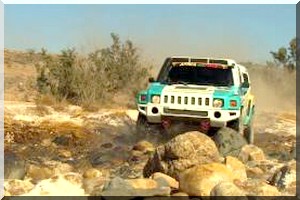 Arrivée à Atar du Rallye Africa Eco Rice 