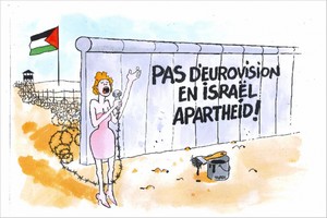 Plus de 100 artistes français dénoncent l'Eurovision 2019 en Israël et en appellent à France Télévisions