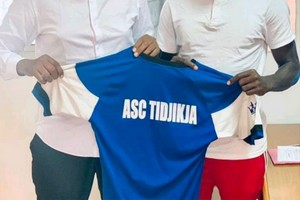 Mauritanie : Sidi Bouna rejoint l’ASC Tidjikja