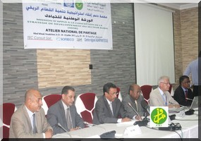 Démarrage d'un atelier national sur la stratégie de développement du secteur rural.  