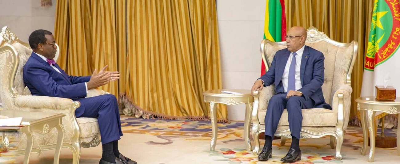 Mauritanie : le président du Groupe de la BAD donne une nouvelle impulsion au partenariat avec le pays