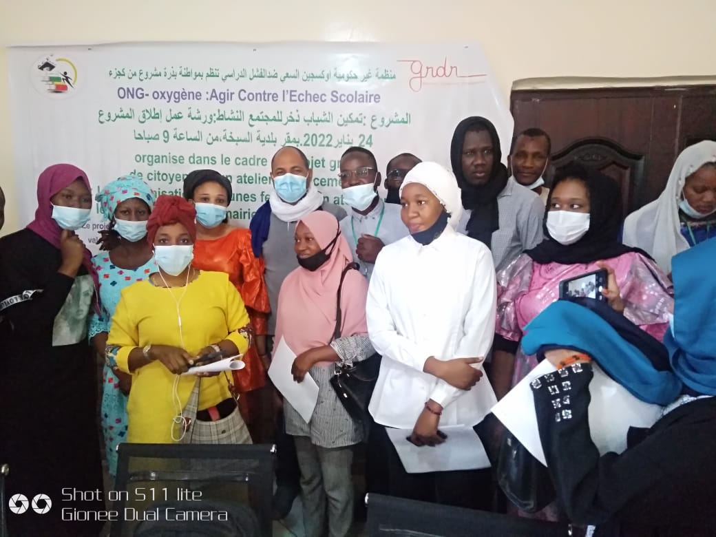 ONG Oxygène : lancement du projet 