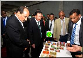 Visite du Président de la République à Nouadhibou
