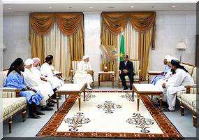 Le Président mauritanien rencontre les islamiques modérés