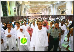 La Oumra rassemble des hommes mauritaniens de divers horizons