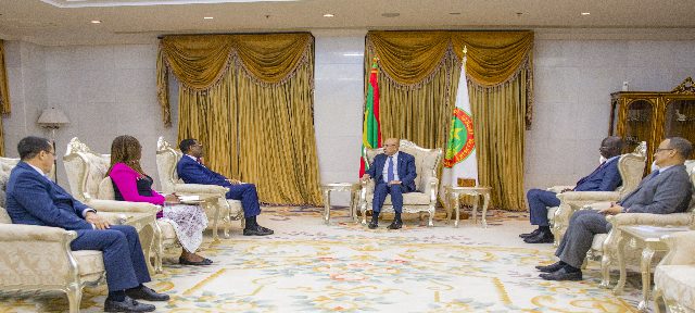 Visite du président du Groupe de la BAD à Nouakchott : Sous les meilleurs auspices