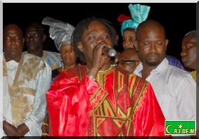 Baaba Maal à Bagodine : «  Que dieu bénisse la Mauritanie! » - [PhotoReportage]