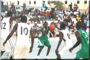 Championnat de la Ligue Régionale de Basket Ball de Nouakchott - Jour J- 4 