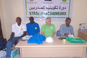 Démarrage du stage des entraineurs de basket à Rosso